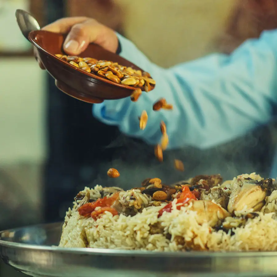 A hands-on Jordanian cooking class — a team-building experience