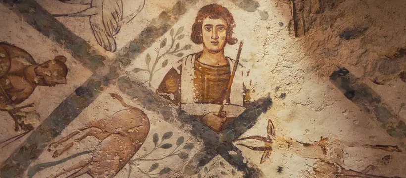 A biblical heritage site in Jordan